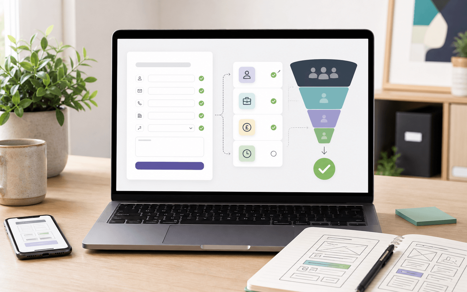 Enquiry Form Optimisation for Small Businesses: How to Get Better Leads from Your Website