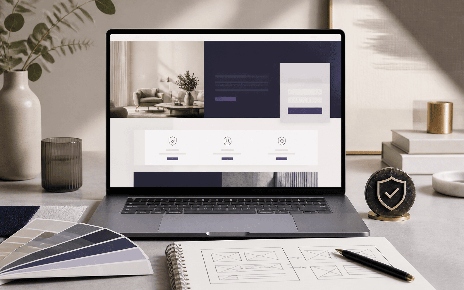 Web Design Premium pentru Afaceri de Servicii: Ce Observa Mai Intai Clientii Mai Bine Potriviti